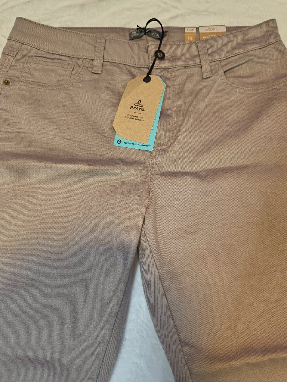PrAna NWT Size 12